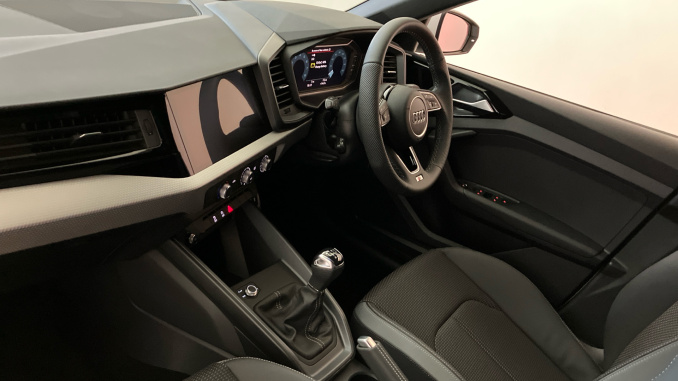 Audi A1 25 TFSI S Line 5dr S Tronic Petrol Hatchback - Image 2